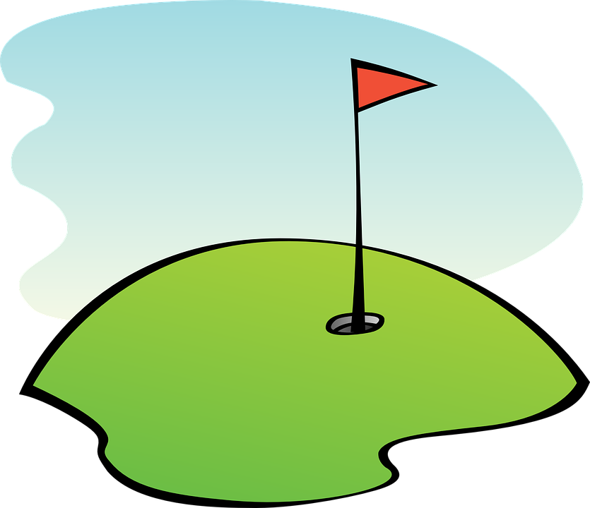 Landscape Golf Course Clip Art – Clipart Free Download