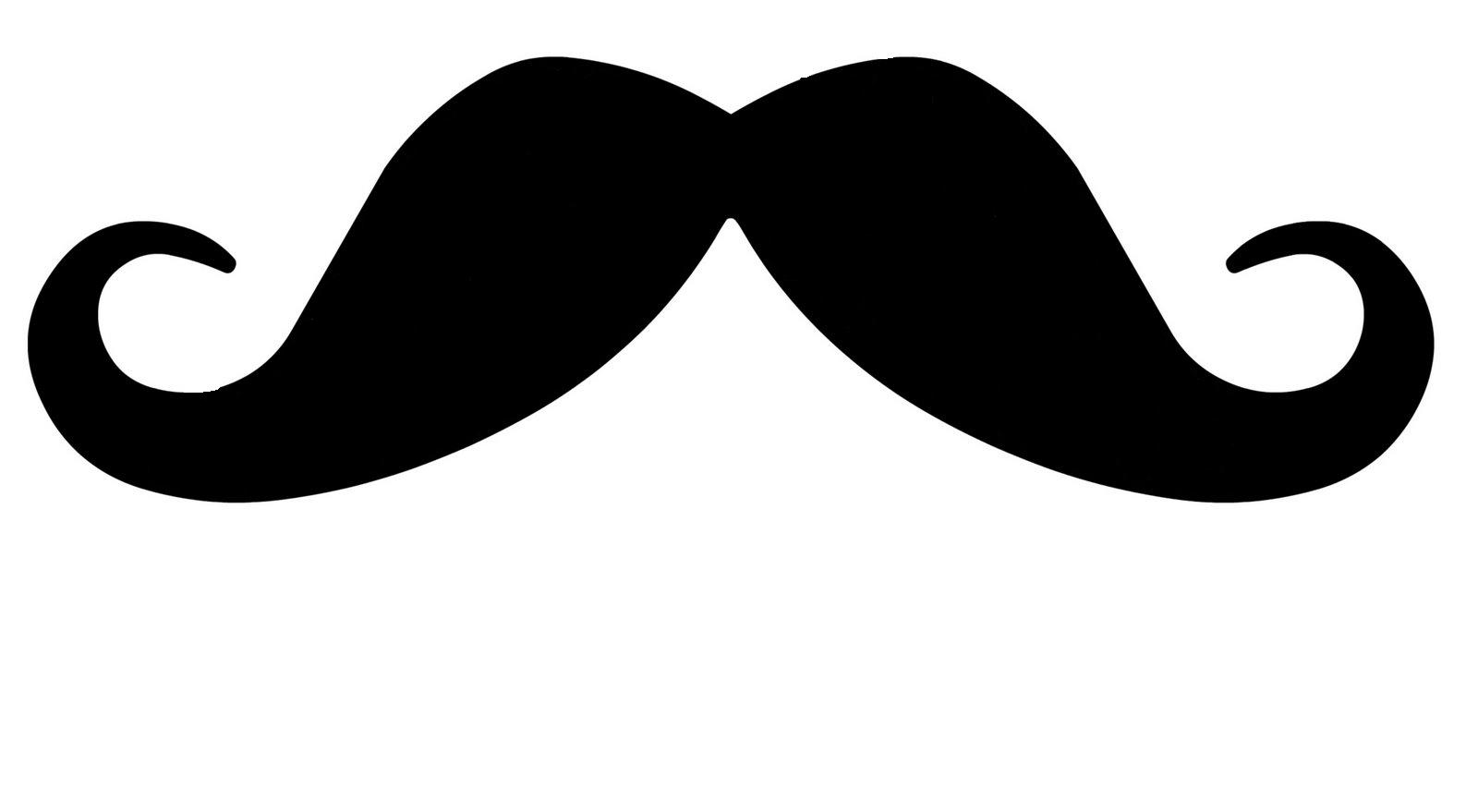 funny mustache clip art - photo #11