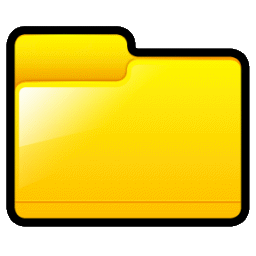 Generic Folder Yellow icons, free icons in Sleek XP: Folders ...