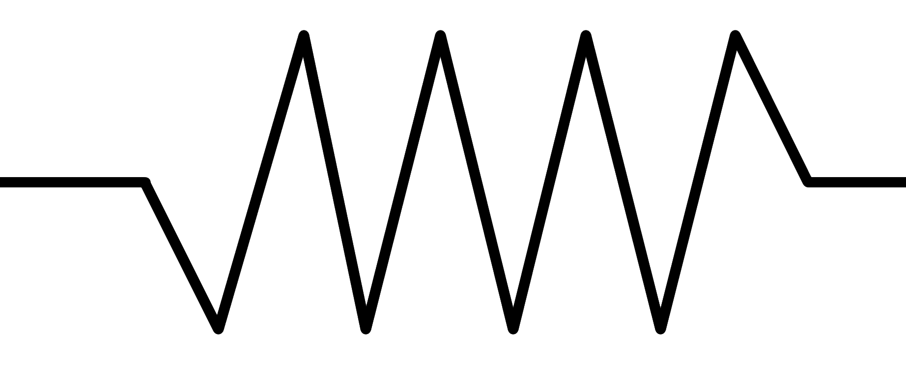Schematic Symbol For Resistor - ClipArt Best