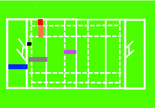 Rugby Field - dimensions : layout : remember, be confident