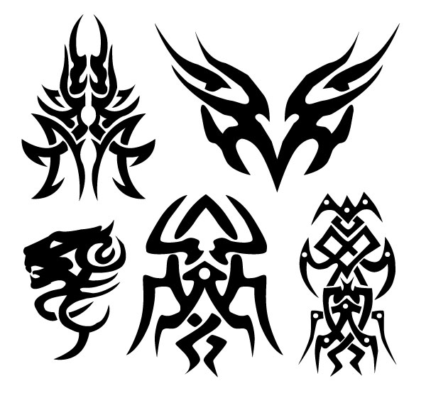 200+ Free Vectors: Tribal Graphics & Tattoo Designs - Tuts+ Design ...