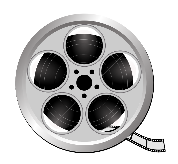 Free Film Reel 2 Clip Art