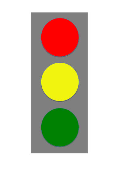 Printable Traffic Light - ClipArt Best