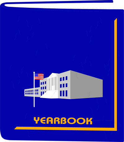 Free Stock Photos | Illustration Of A School Yearbook | # 8365 ...