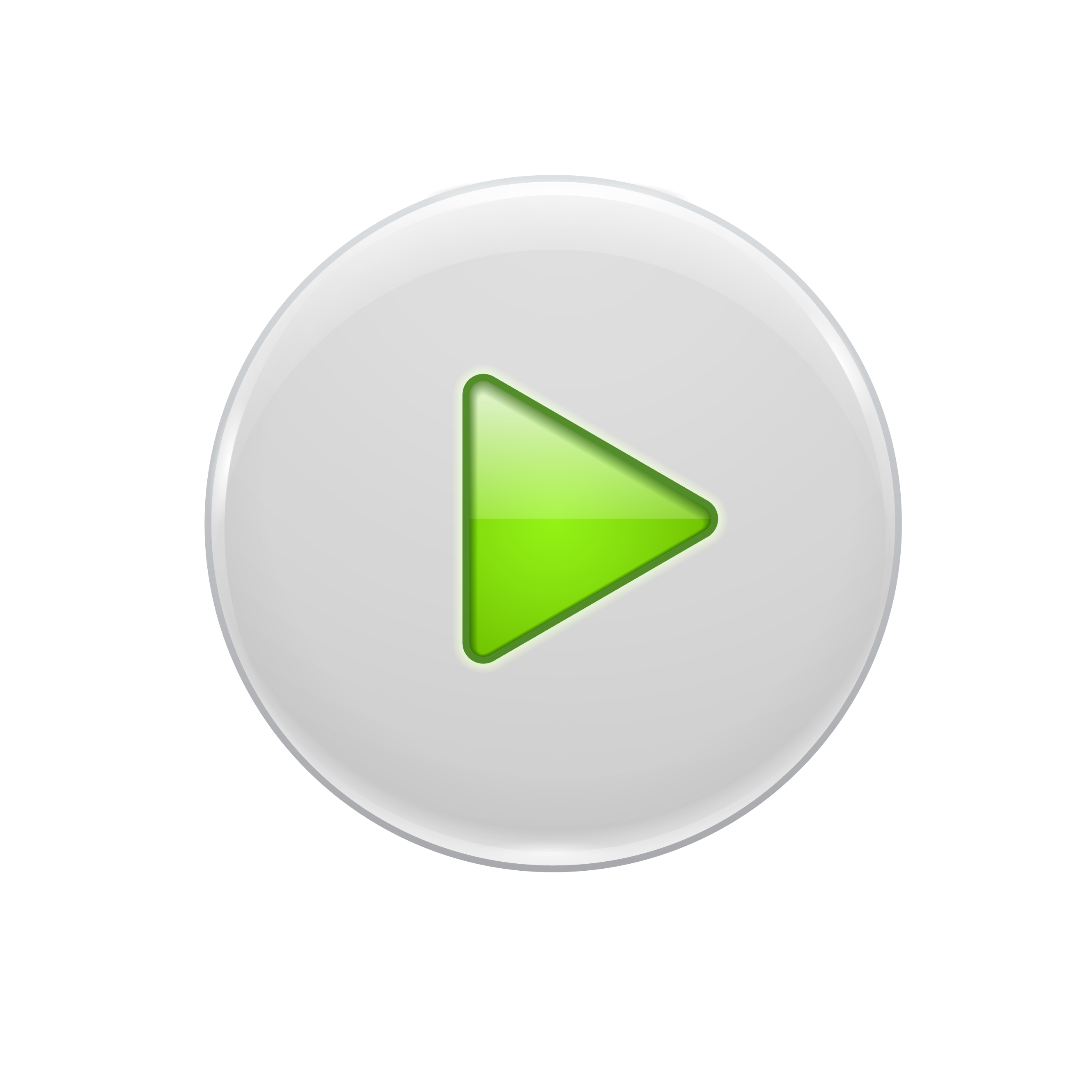 Green Button Png