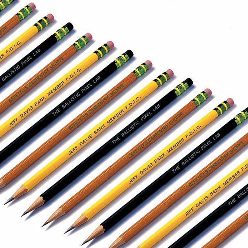 Yellow Promotional Pencils