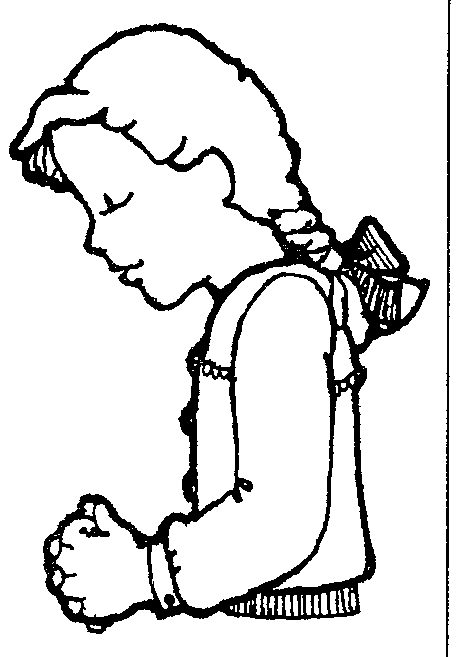 clipart on prayer - photo #37