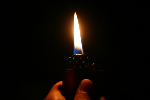 Cool Zippo Flame Images | Zippo Lighter Tricks