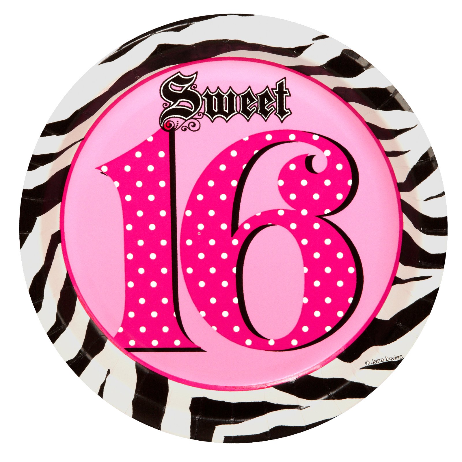 Diva Party Ideas with Pink Zebra Party Supplies