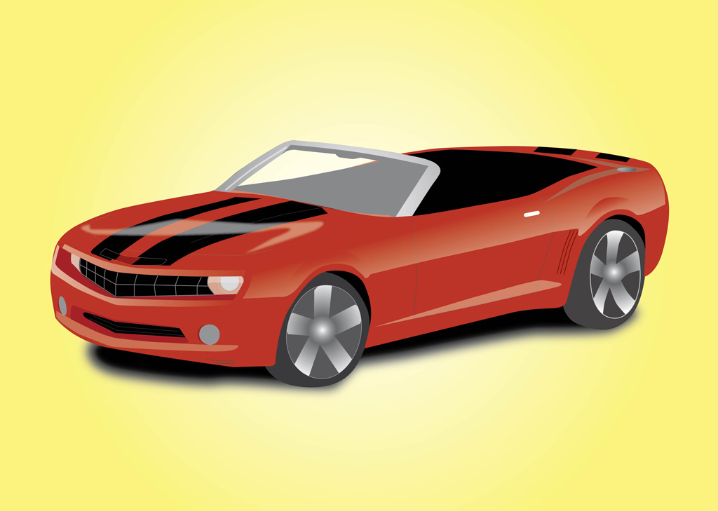 free convertible car clipart - photo #48