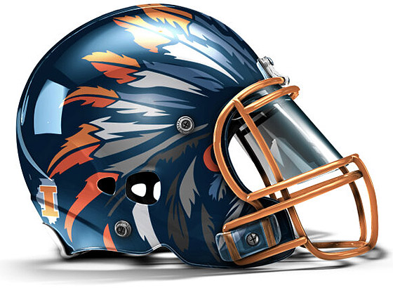 Fighting Illini Football: The Illinois Helmets & Uniforms Thread ...