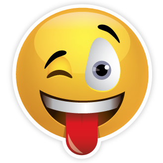 Sticking Tongue Out Emoji | Smiley
