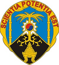 U.S. Army 115th Military Intelligence Group, distinctive unit ...