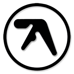 Aphex Twin Logo / Clock Face - RocketDock.