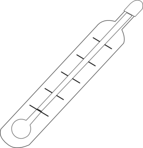Thermometer 6 clip art - vector clip art online, royalty free ...