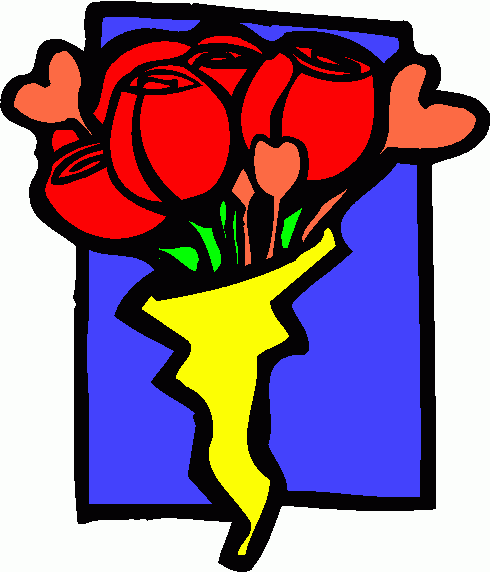 free clipart dozen roses - photo #31