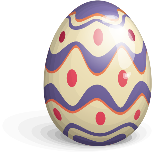 Easter, Egg icon