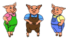 jeanporter - THE 3 LITTLE PIGS