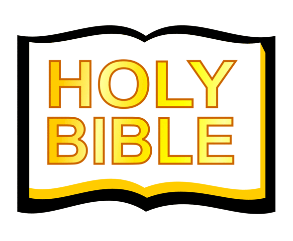 Holy Bible Christian Symbol - Christian Clip Art