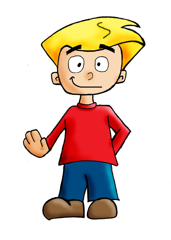 Simple Animated Boy Clipart Best