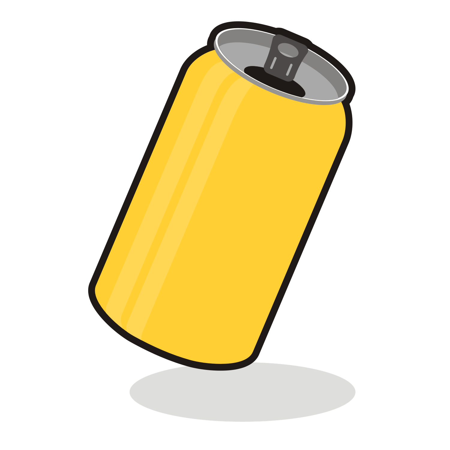 Vector for free use: 3D Pop Soda can