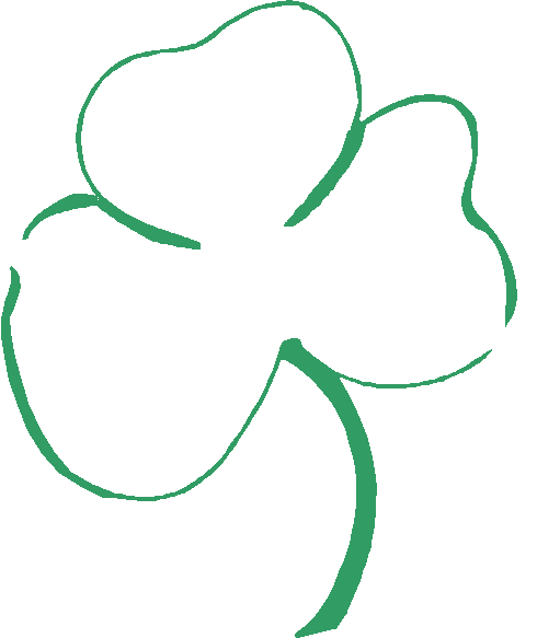 Free Shamrock Clipart - Public Domain Holiday/StPatrick clip art ...