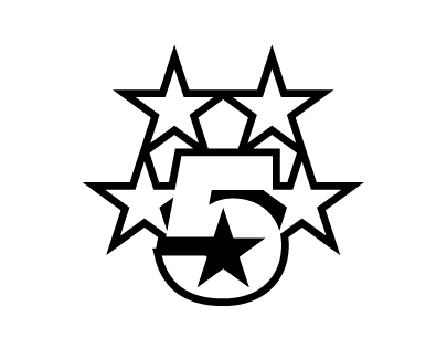 ShawnHuff.info | Logos | Austin 5 Star