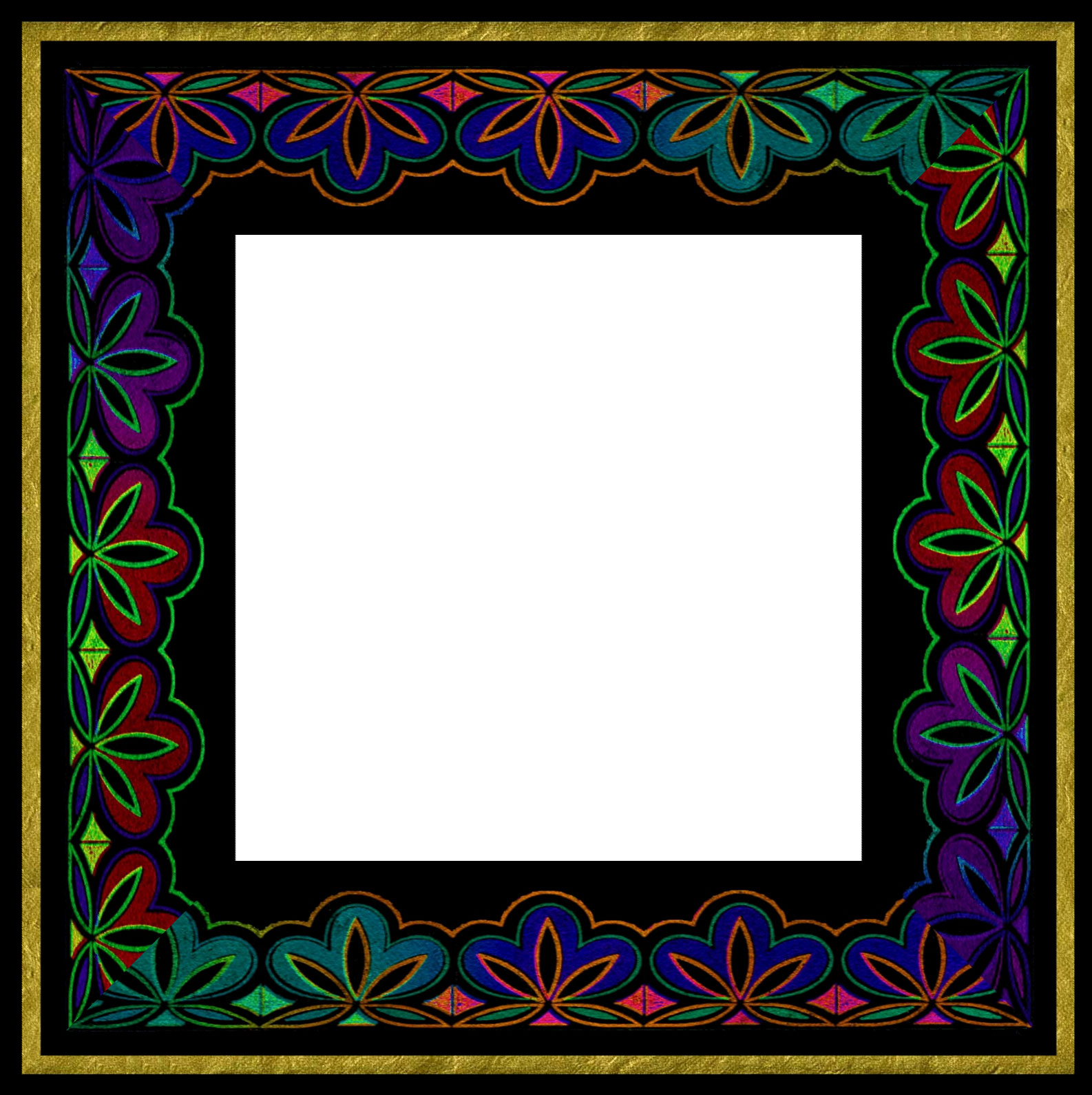 Free printable picture borders (frame templates) ClipArt Best