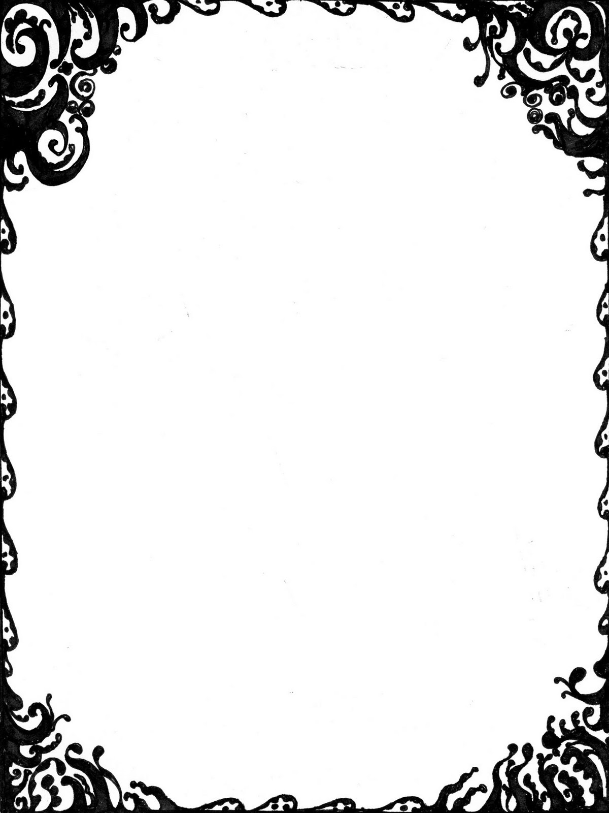 gothic clip art borders free - photo #21