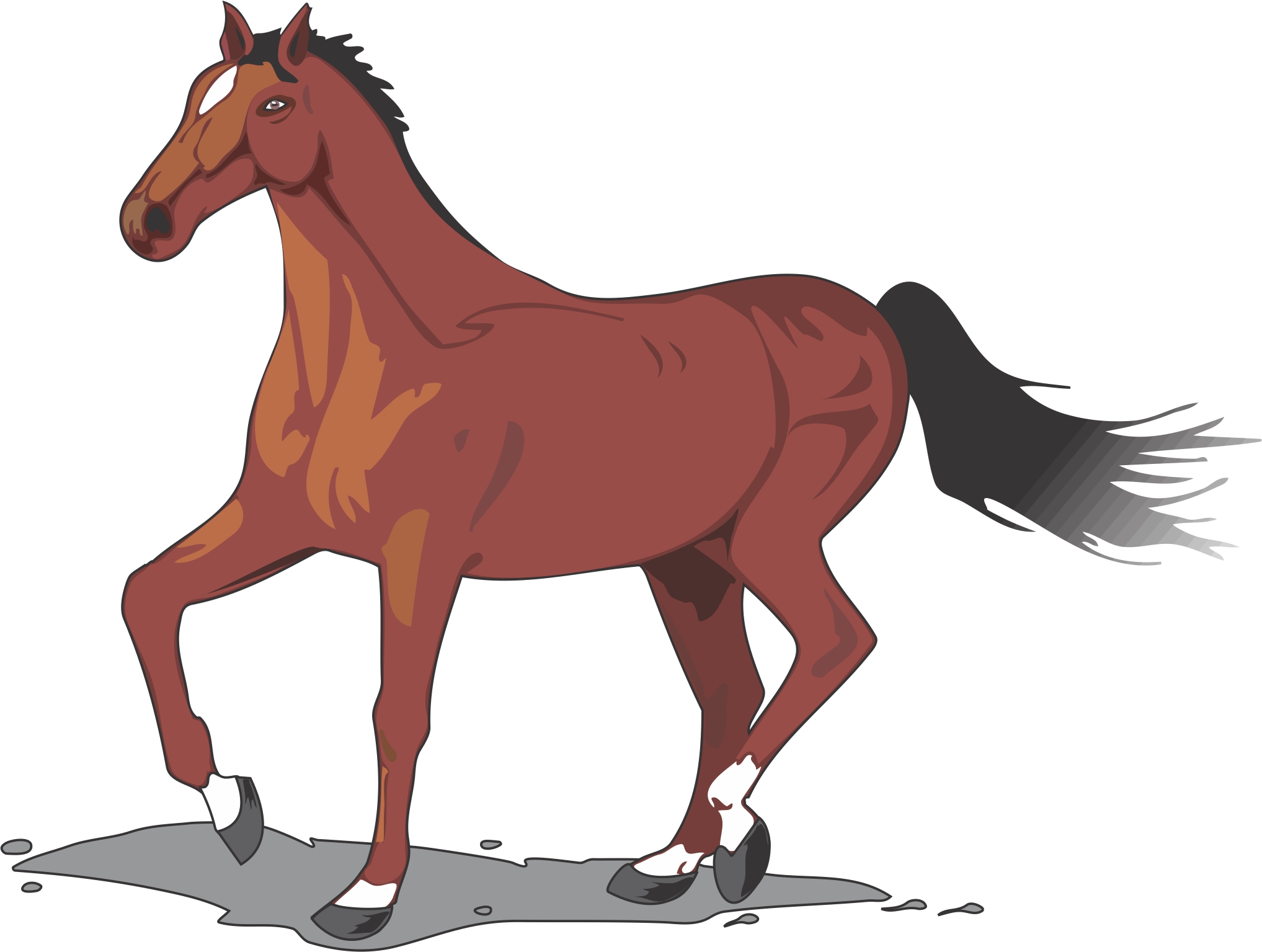 Cartoon Horse | Page 2