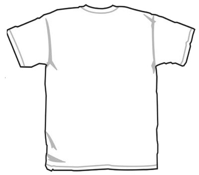 White Shirt For Design - ClipArt Best