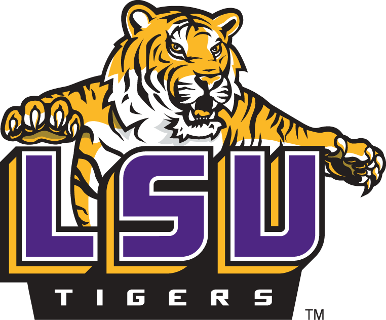 LSU Tigers Alternate Logo - NCAA Division I (i-m) (NCAA i-m ...