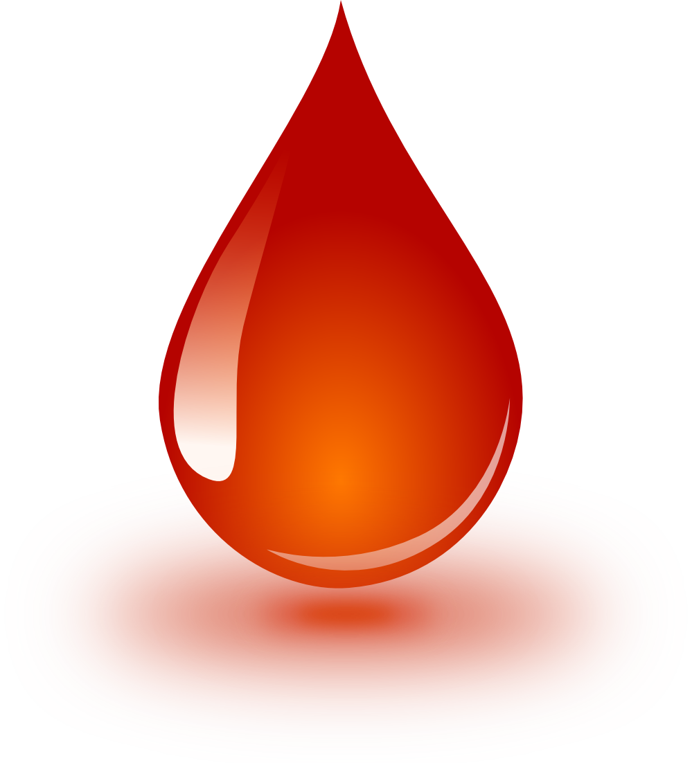 Blood Drop SVG