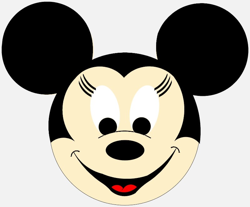 mouse face clip art - photo #31