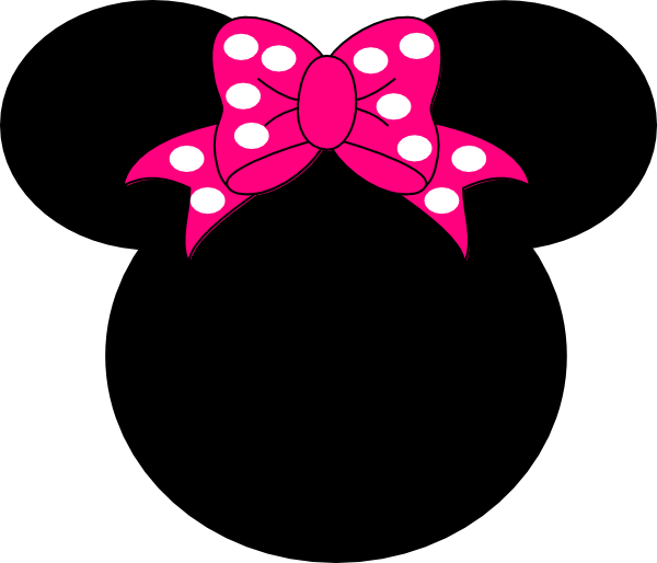 Minnie Mouse clip art - vector clip art online, royalty free ...