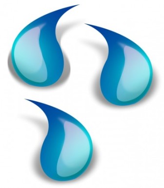 Download Water Drop Outline Vector Free | Fire, Light, Water And ...