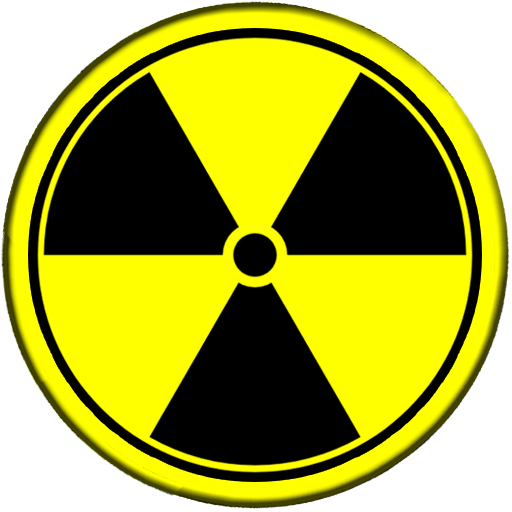 Round radioactive symbol clipart clipart image - ipharmd.net