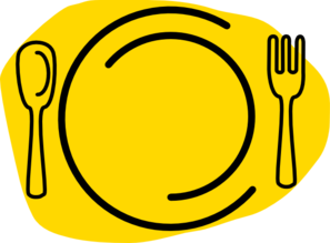 Restaurant Meal Clip Art - vector clip art online ...