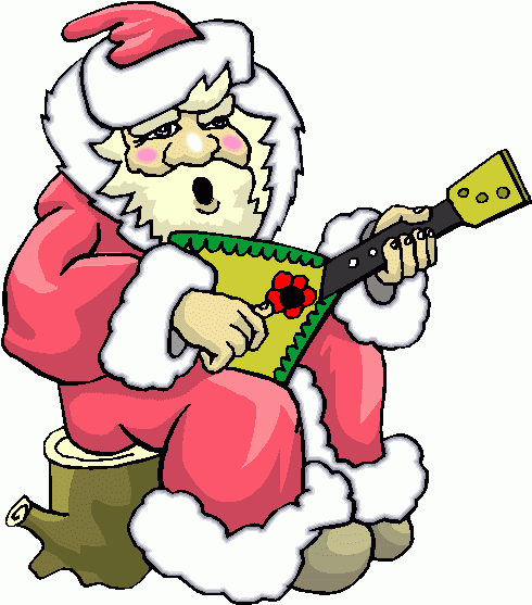santa-playing-guitar-clipart clipart - santa-playing-guitar ...