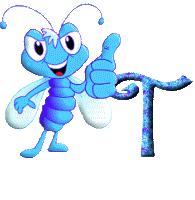 Animated gif of Alphabet of Bugs and free images ~ Gifmania
