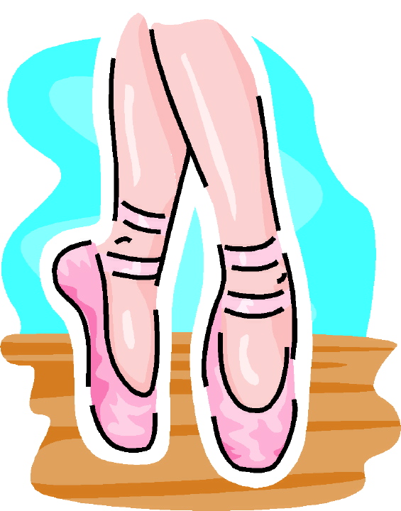 Cartoon Ballet Shoes | Free Download Clip Art | Free Clip Art | on ...