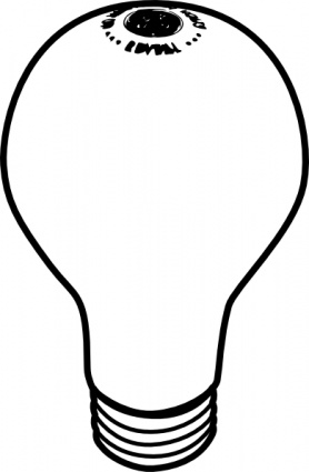 Clipart light bulb free