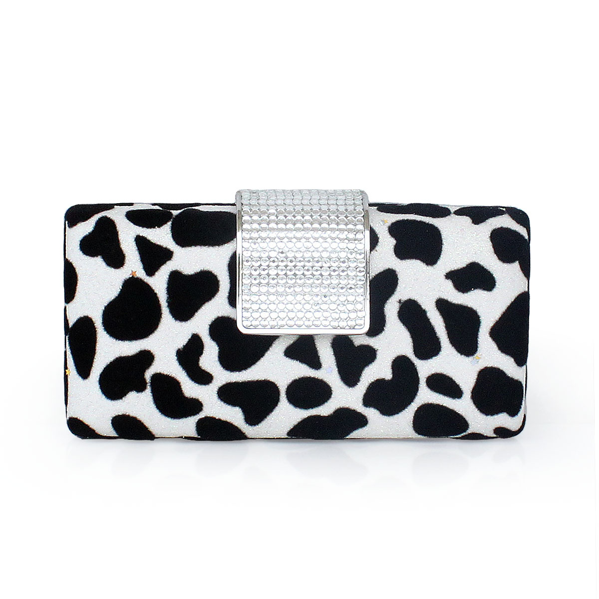Leopard print purse clipart