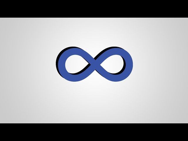 Ai: Create a 3d Infinity symbol quickly in Illustrator - YouTube