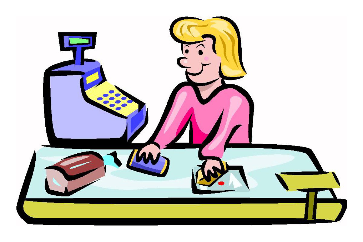Cartoon Cash Register - ClipArt Best