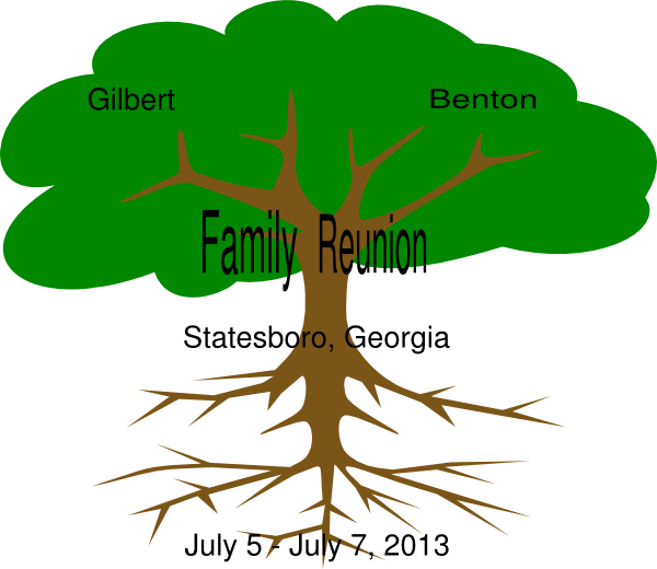 free clipart family reunion - photo #16