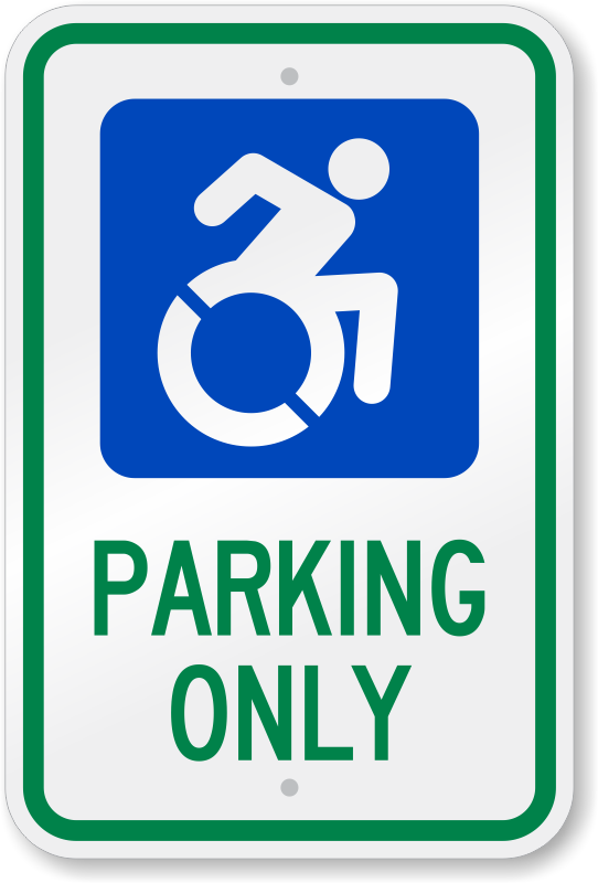 Updated Accessibility Signs | ISA Signs