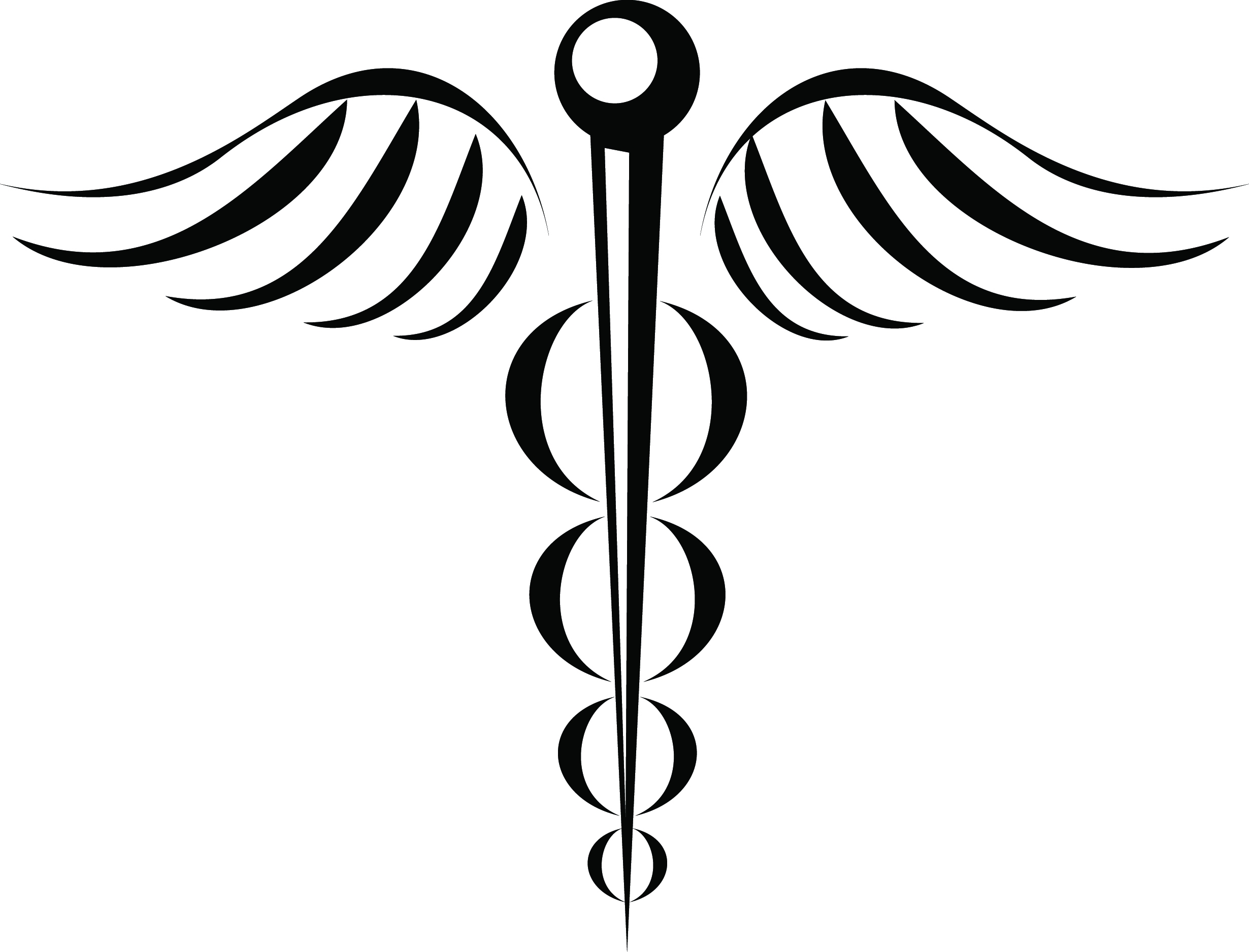 Health Symbol Black And White