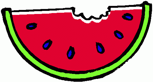 Image cartoon watermelon clip art clipartcow 2 - Clipartix